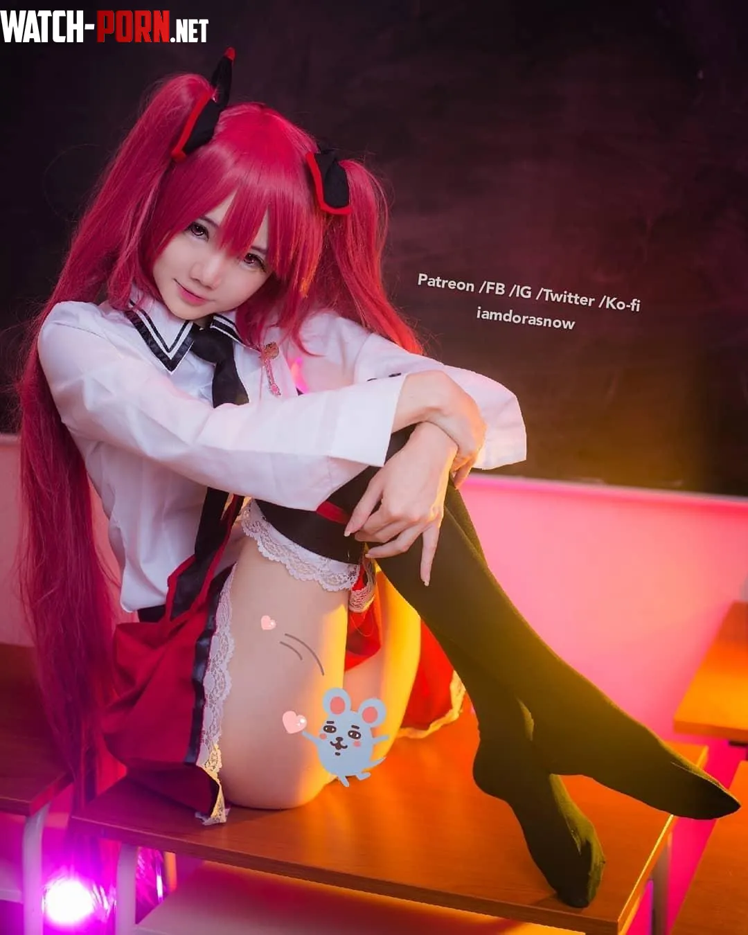 Kotori Itsuka by Sally Dorasnow by _trapd00r_