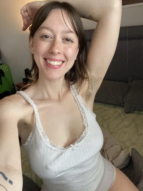 Thumbnail Hairy Armpit Appreciation: Embracing Natural Beauty by Bigeyesxo