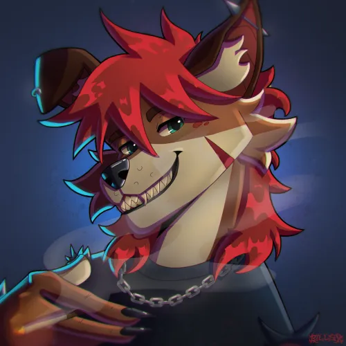 Thumbnail Dive into the Furry World with Bill_Starkk - Bad Dog Comms Open