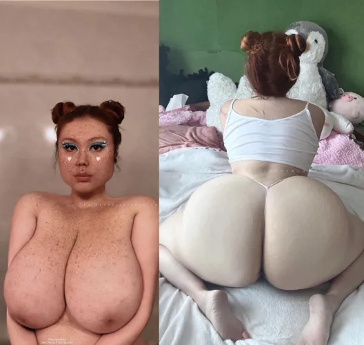 Thumbnail Unicornglitteryblood Explores Front vs. Back Aesthetics | bigasses