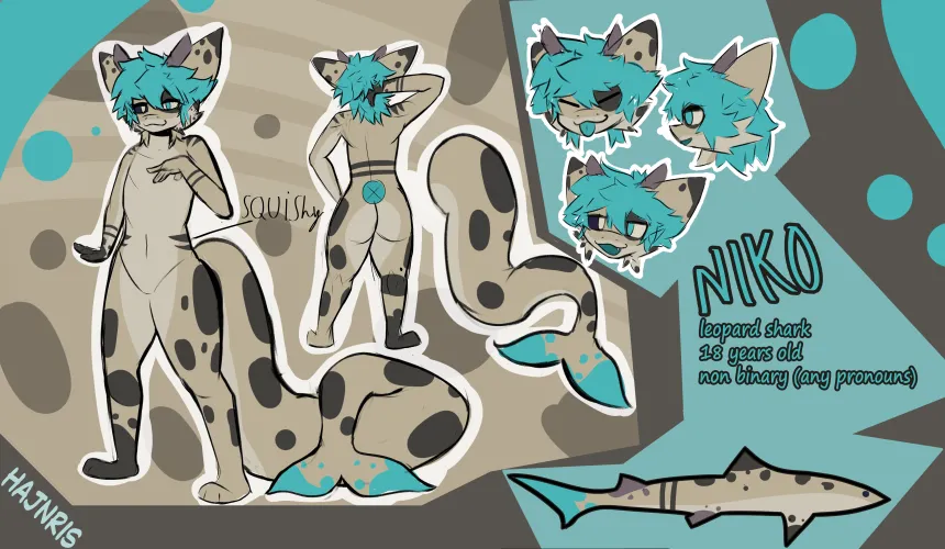 Thumbnail Official_Cactus Unveils Their Sona OC Refsheet