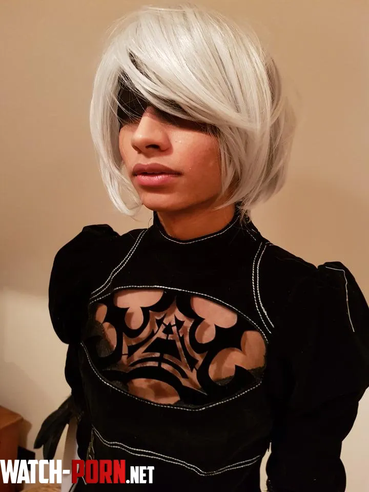 2b cosplay i did a while ago 3 by KaraShoujo