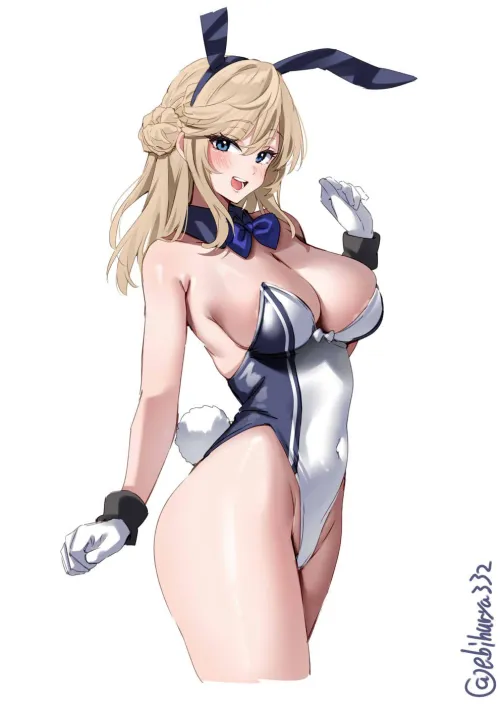 Thumbnail Ranger Bunny Ebifurya KanColle by llamanatee in animebodysuits