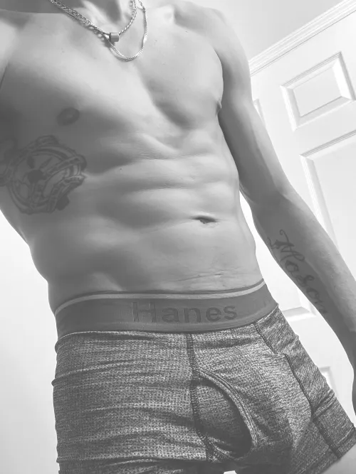 Thumbnail Visual Pleasure: AJ_4200 Invites 'You Like What You See' in Boxershorts