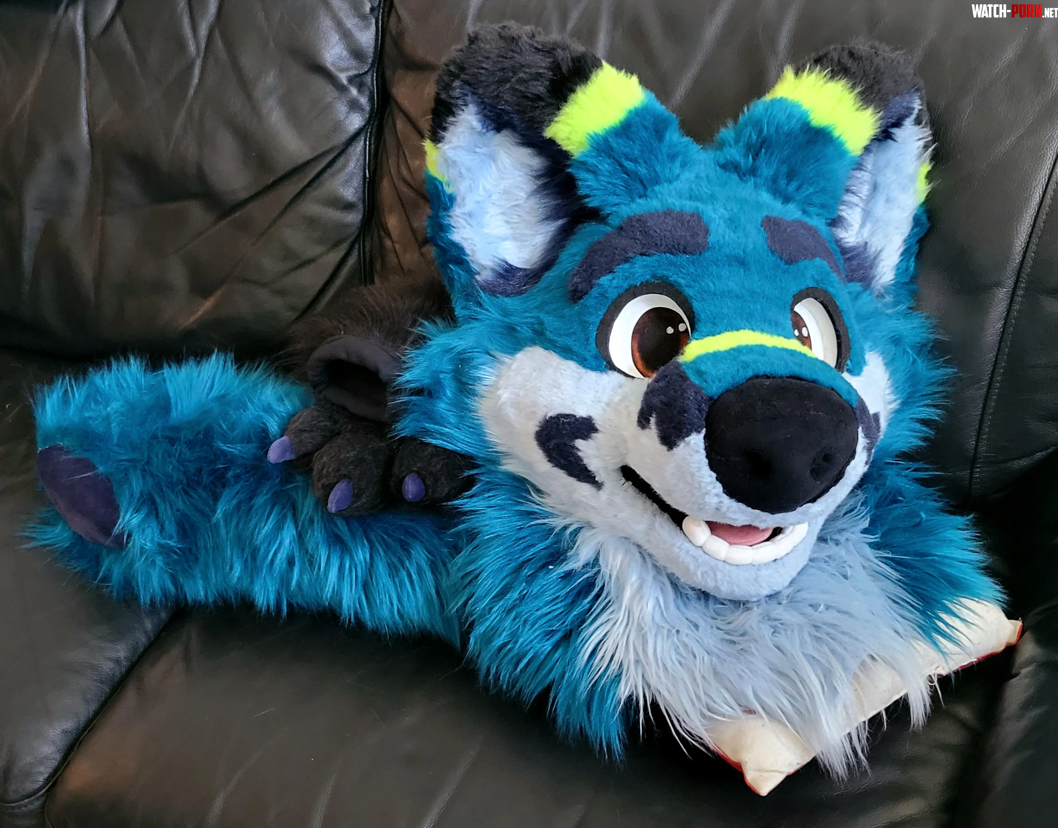 Just finished making my first mini partial of my sona So excited for MFF this year by BulletDraws