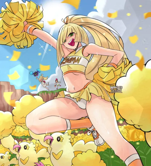 Thumbnail A_MASSIVE_PERVERT Introduces Cheerleader Lusamine in Pokemon