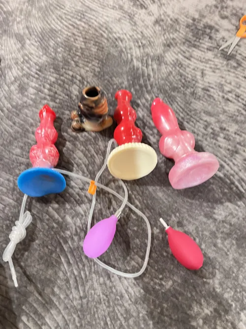 Thumbnail Expanding the Collection: Welcome the New BadDragon Toys by Fasttofinish