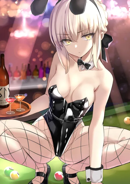 Thumbnail iAloloy's thighdeology: Saber Alter's Casino Adventure Fate