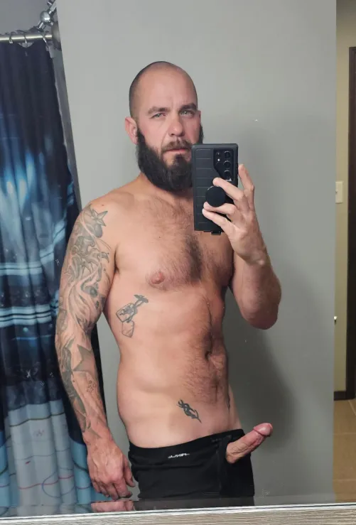 Thumbnail Winter Thermals: Easy Access for Fun by urnextdoordaddy7 - HotGuysWithTattoos