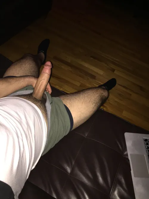 Thumbnail Engaging with Big and Thick - Big thick and heavy New Jersey cock saying hello by NJLongJohn97