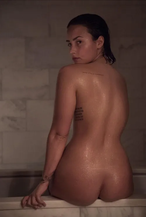 Thumbnail Delving into Demi Lovato's World in NudeCelebsOnly