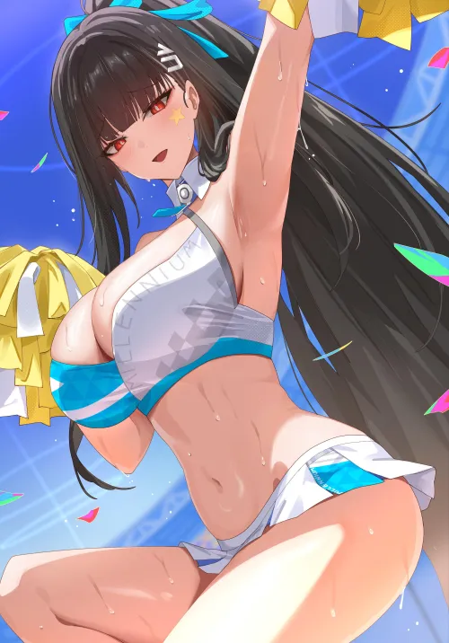 Thumbnail Cheerleader Rio Blue Archive: Dive into the World of animemidriff