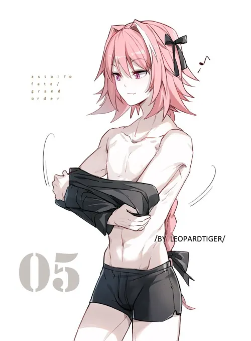 Thumbnail Manly Astolfo Character Feature by pedoro_pedoro in CuteTraps Category