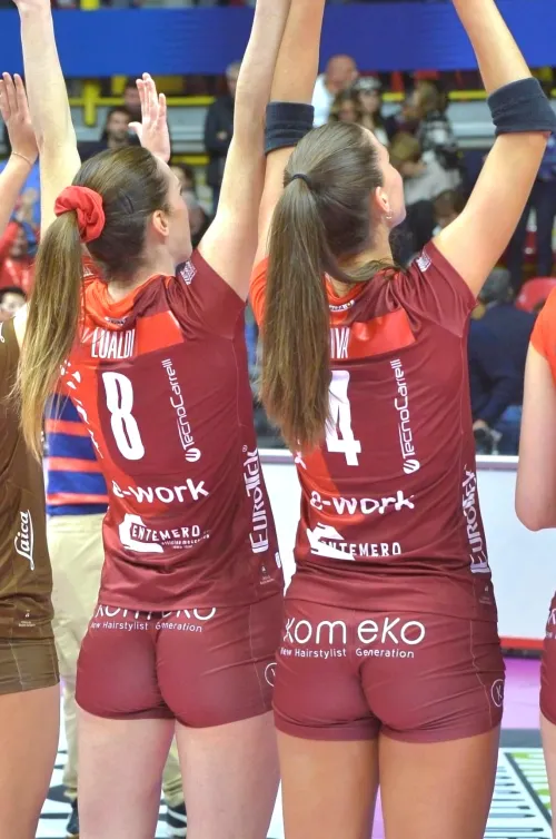 Thumbnail dmme2471 Presents VolleyballGirls: Giuditta Lualdi vs. Rebecca Piva