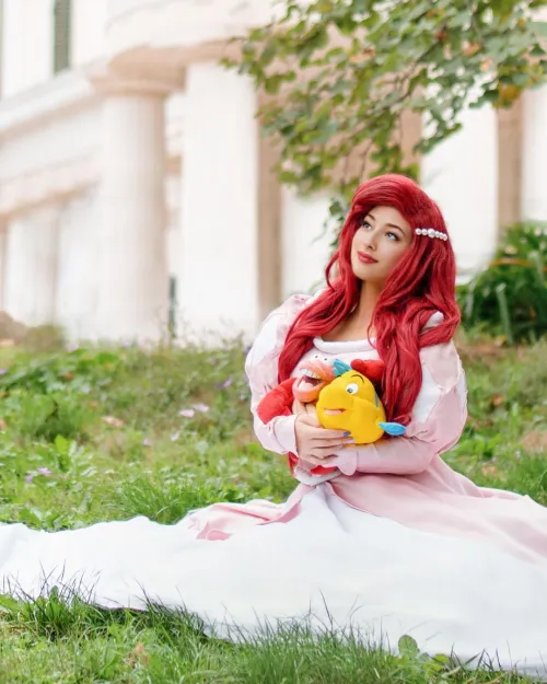 Thumbnail Loveliestsophia Cosplay: Ariel from Little Mermaid