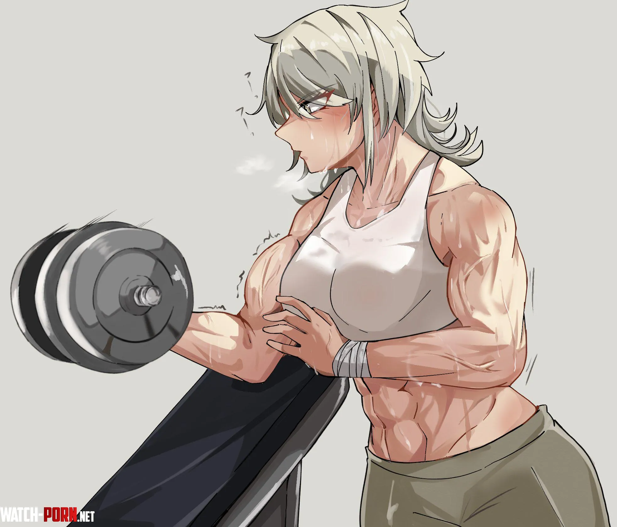 Hard Training zeguzeg Original by Throwawheylmao