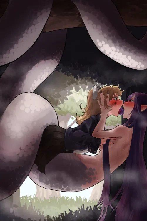 Thumbnail Embrace the Beauty of a Lamia Monster Girl by Ok_Collection_6187