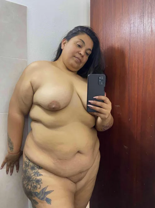 Thumbnail BBW Asks: 'Am I the Perfect Size or Too Much to Handle?'