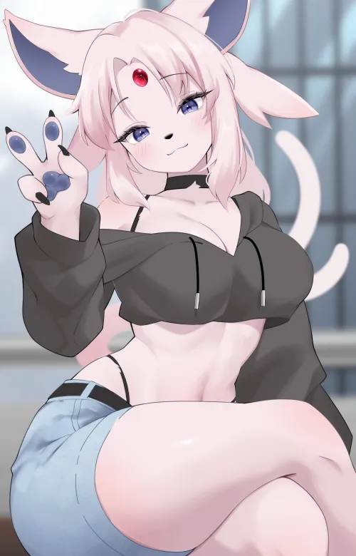 Thumbnail furry: Casual Espeon Delights from marumao2 | A_MASSIVE_PERVERT