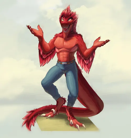 Thumbnail Temporary Price Discount on Fullbody Commissions by Jottace in the Furry Category