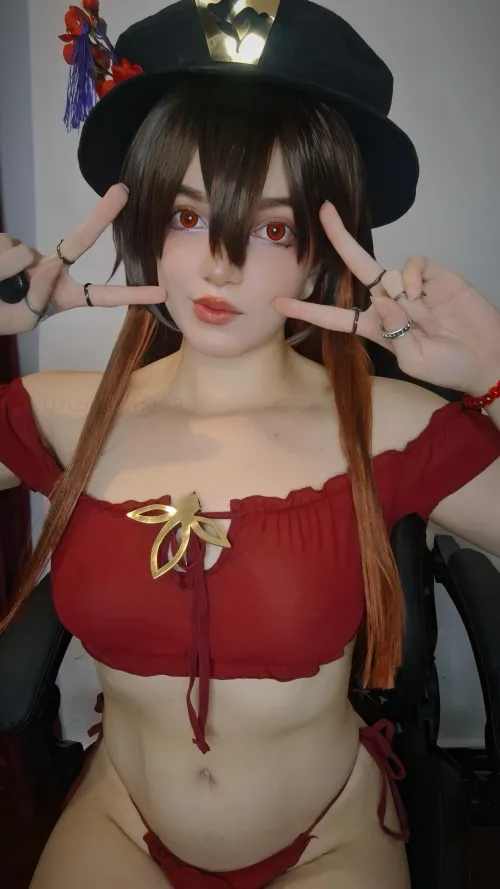 Thumbnail Gaming Vibes: Honoring Genshin Impact with Cosplay by Ladykitty69_