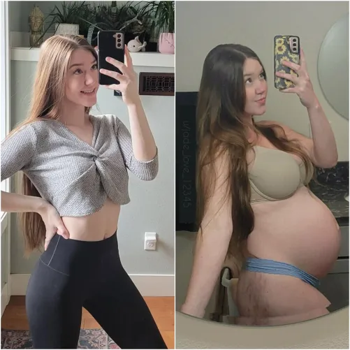 Thumbnail Before & After: Secrets of Successful Breeding | by jade_love_12345 PreggoPorn