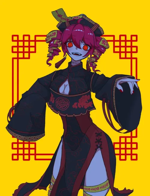 Thumbnail Discover the Allure of Jiangshi Girl with Final-Carry-4637