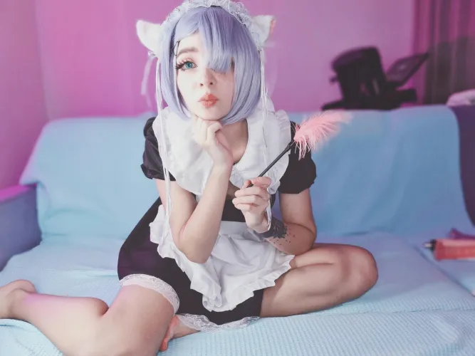 Thumbnail Impressive Rem Cosplay from ReZero by LoliDream