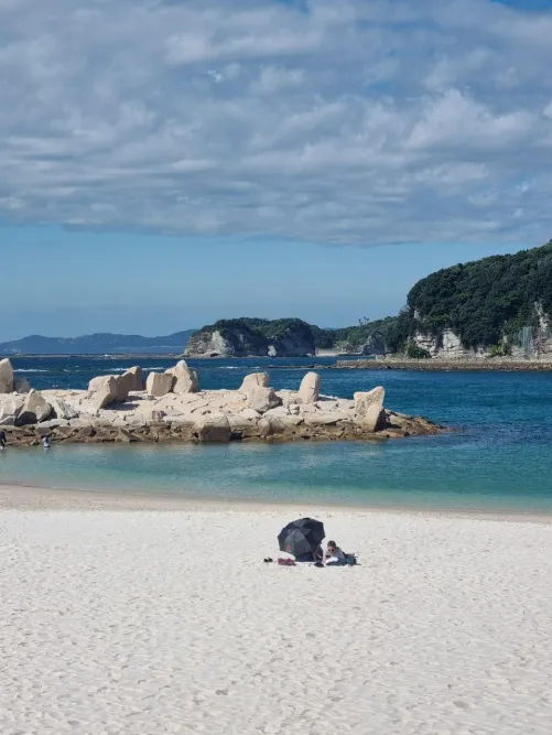 Thumbnail Exploring Shirahama Beach Japan - Beach Category