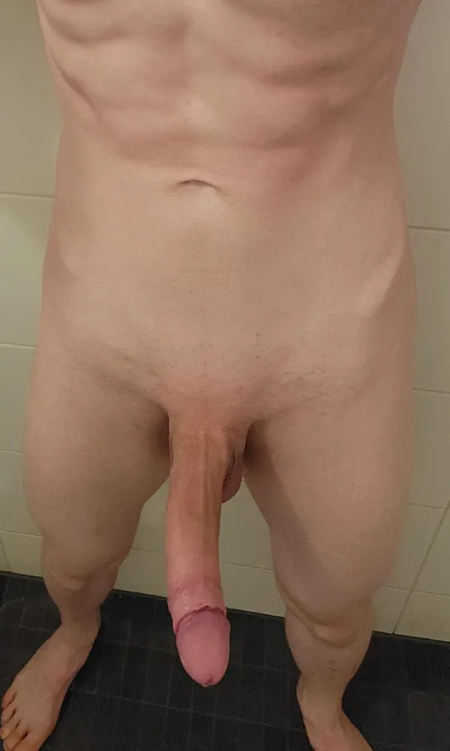 Thumbnail Big White Cock Appreciation: Federal_Astronaut_54's Appeal in ratemycock Category