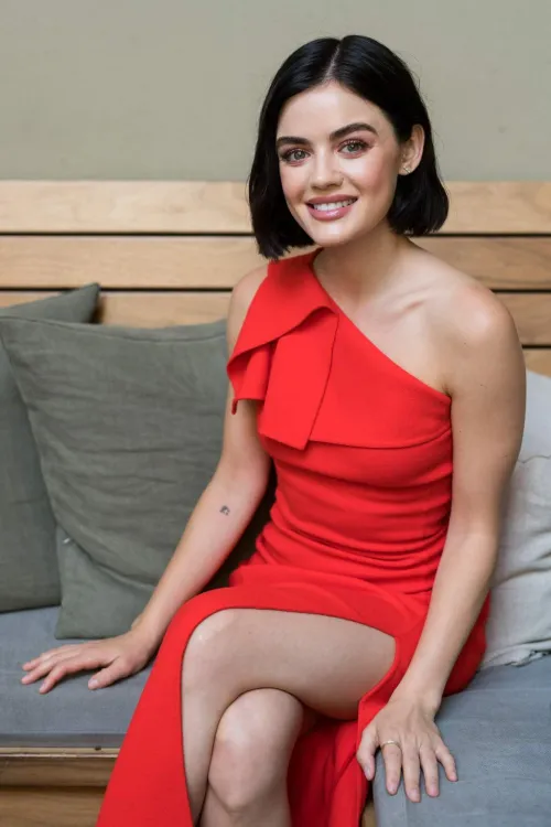 Thumbnail Lucy Hale's Allure - Gentlemanboners Uncovered by danib_127