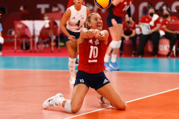 Thumbnail ElinoreDoll Shines a Spotlight on Volleyball Star Jordan Larson