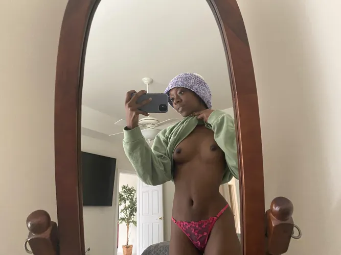 Thumbnail Ready for Creampies: Journey of an Ebony Amateur | miserygirlv