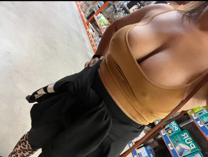 Thumbnail Braless Adventures: Home Depot Trips and More by Professional_Risk287