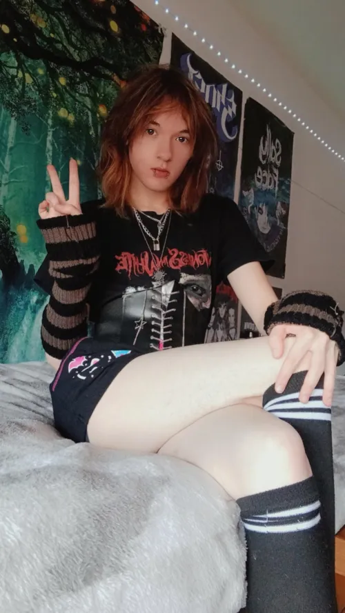 Thumbnail Your Local Metalhead Femboy: Embracing Identity