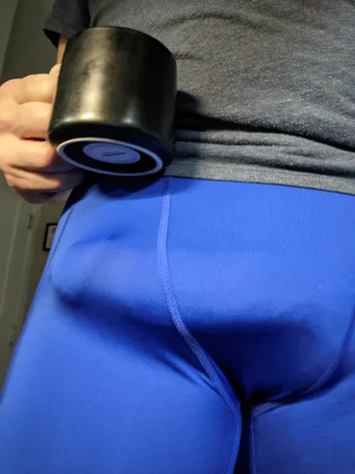 Thumbnail Spandex Morning Boner: brantblue's Experience