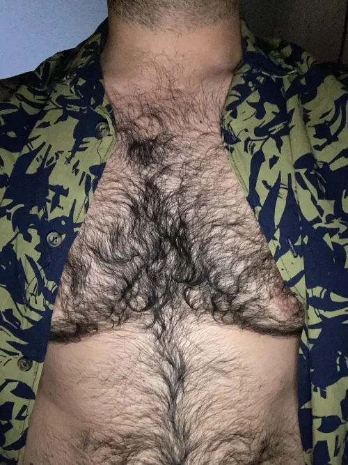 Thumbnail Exploring 'Just a Little Bit' with patoi91 in the Insanely Hairy Men Category