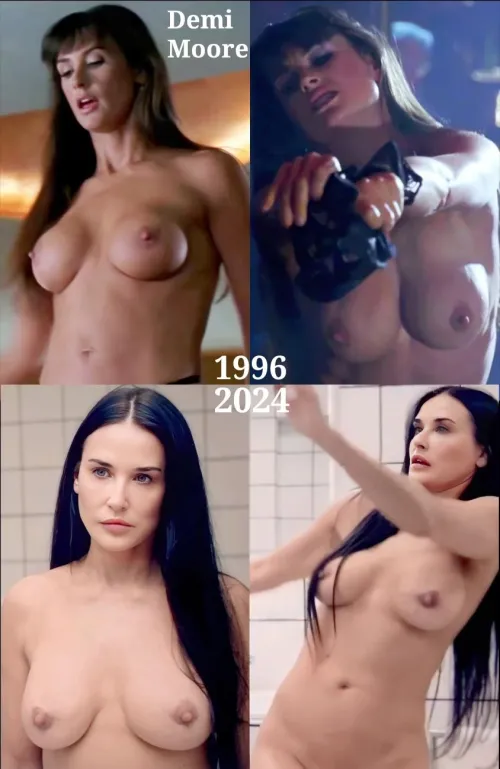 Thumbnail Demi Moore: Past vs. Present - A Journey in NudeCelebsOnly