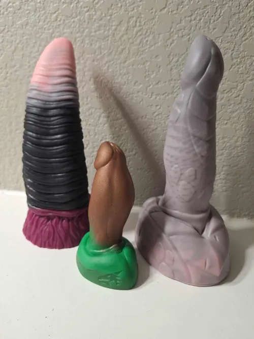 Thumbnail Explore the Uglies of My Collection: Share Yours with BadDragon Enthusiasts by BaphometsBlood