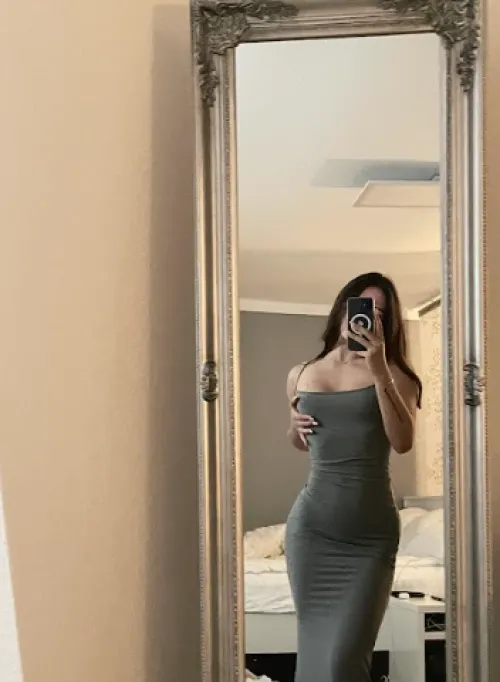 Thumbnail AngelAura_2 Explores the Love for Tight Dresses in its tight but i love it