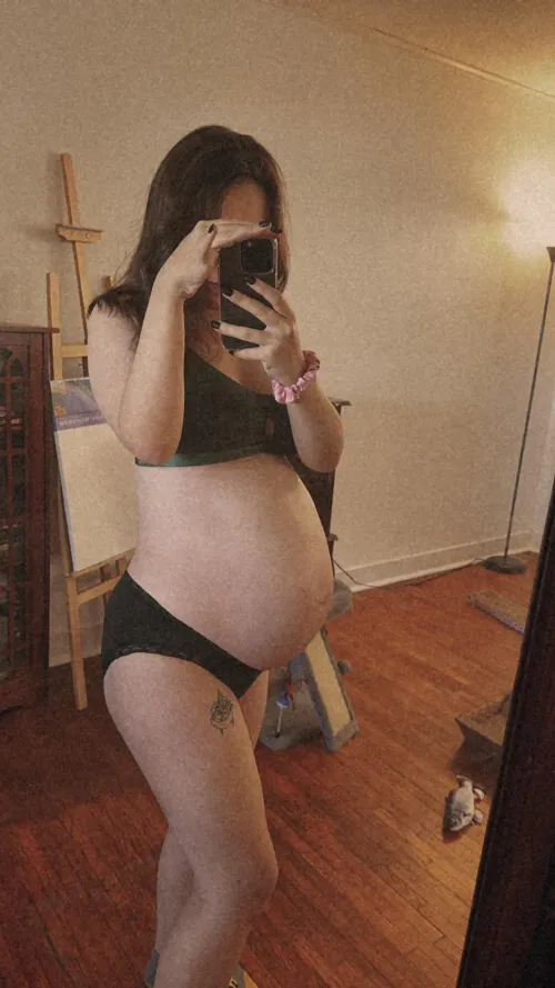 Thumbnail kkaykitten's Pregnancy Perception: A Visual Inquiry | PregnantPetite