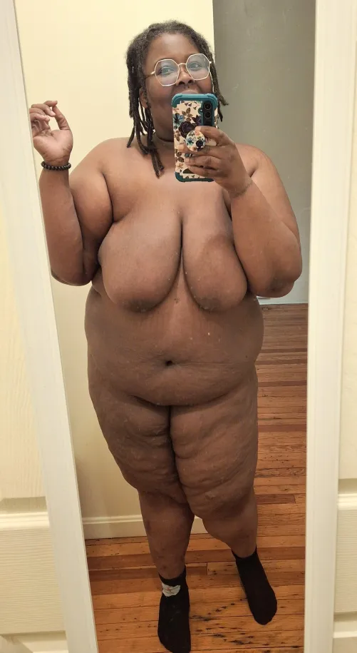 Thumbnail Rivers_0f_g0re's SSBBW Tale: Self-Conscious Thighs & Empowerment