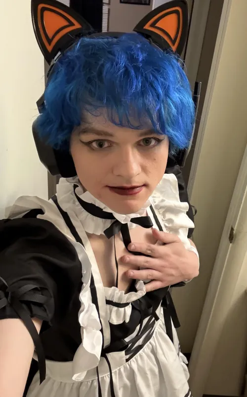 Thumbnail JustAnotherSadBot's Quirky 30 Maid Boy Chronicles Unfold in femboy