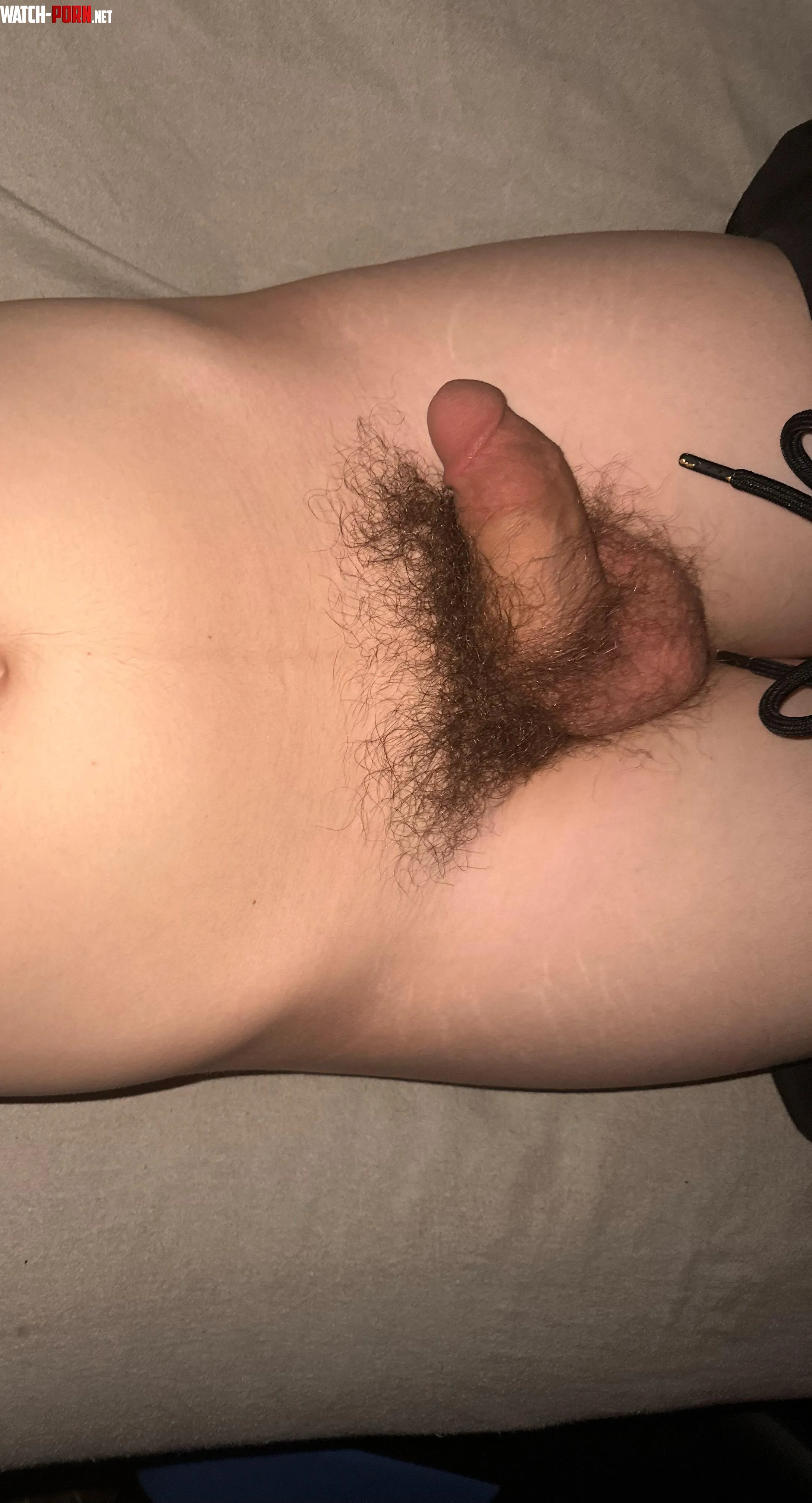 Soft cut hairy cock Bi twink m 18 by Adventurous_Echo_293