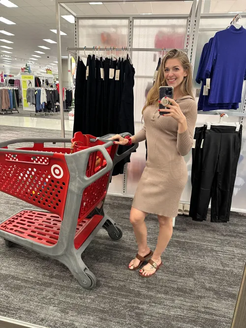 Thumbnail FitMommy89's Target Run Adventure 'Felt Cute F35' in Milfie Category