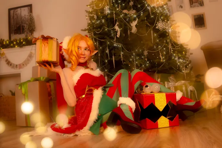 Thumbnail Ambitious Elf Jinx: cosplaygirls Delight with Tanukityann's Creation by tanuki_tyan