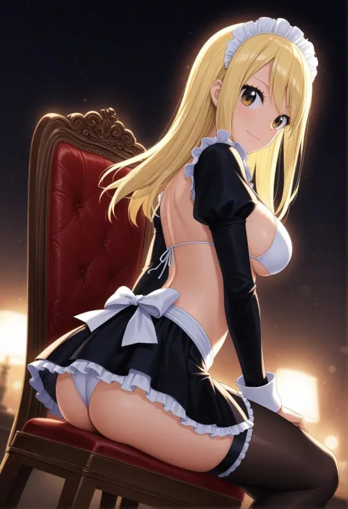 Thumbnail Unveiling Maid Lucy Heartfilia's Secrets | thighdeology Category