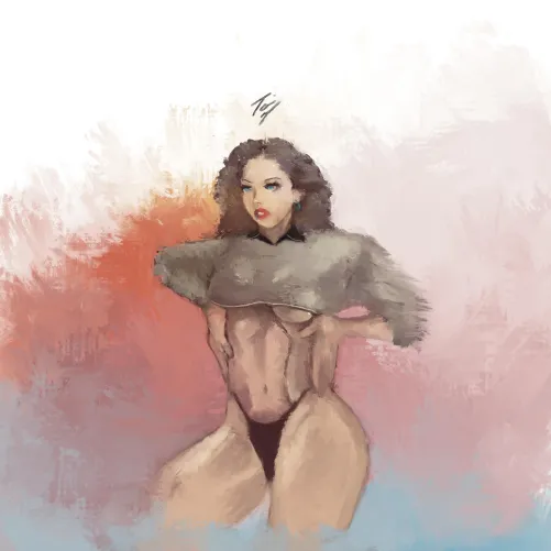 Thumbnail Artistic Pursuits: StainlessInferno's fitdrawngirls Masterpieces