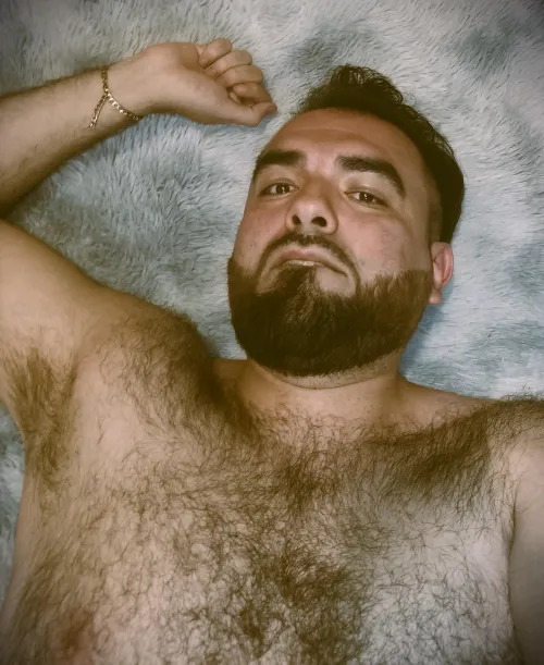 Thumbnail My Couple Left Me Because I'm Very Hairy: What Do You Think? by MongolerX | Insanely Hairy Men