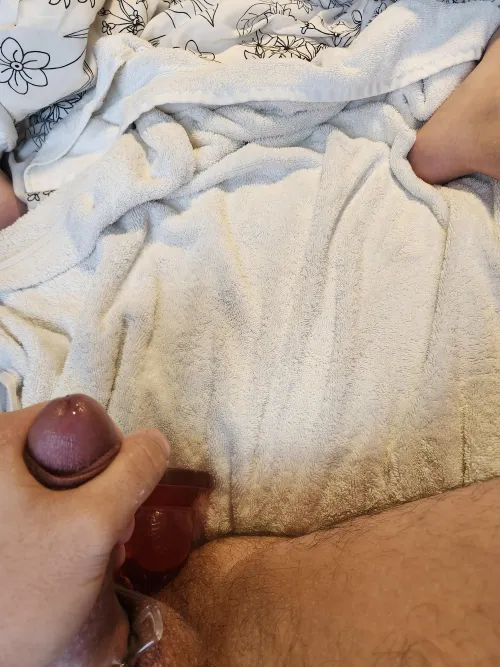 Thumbnail Edging & Milking - MenWithToys Self-Indulgence